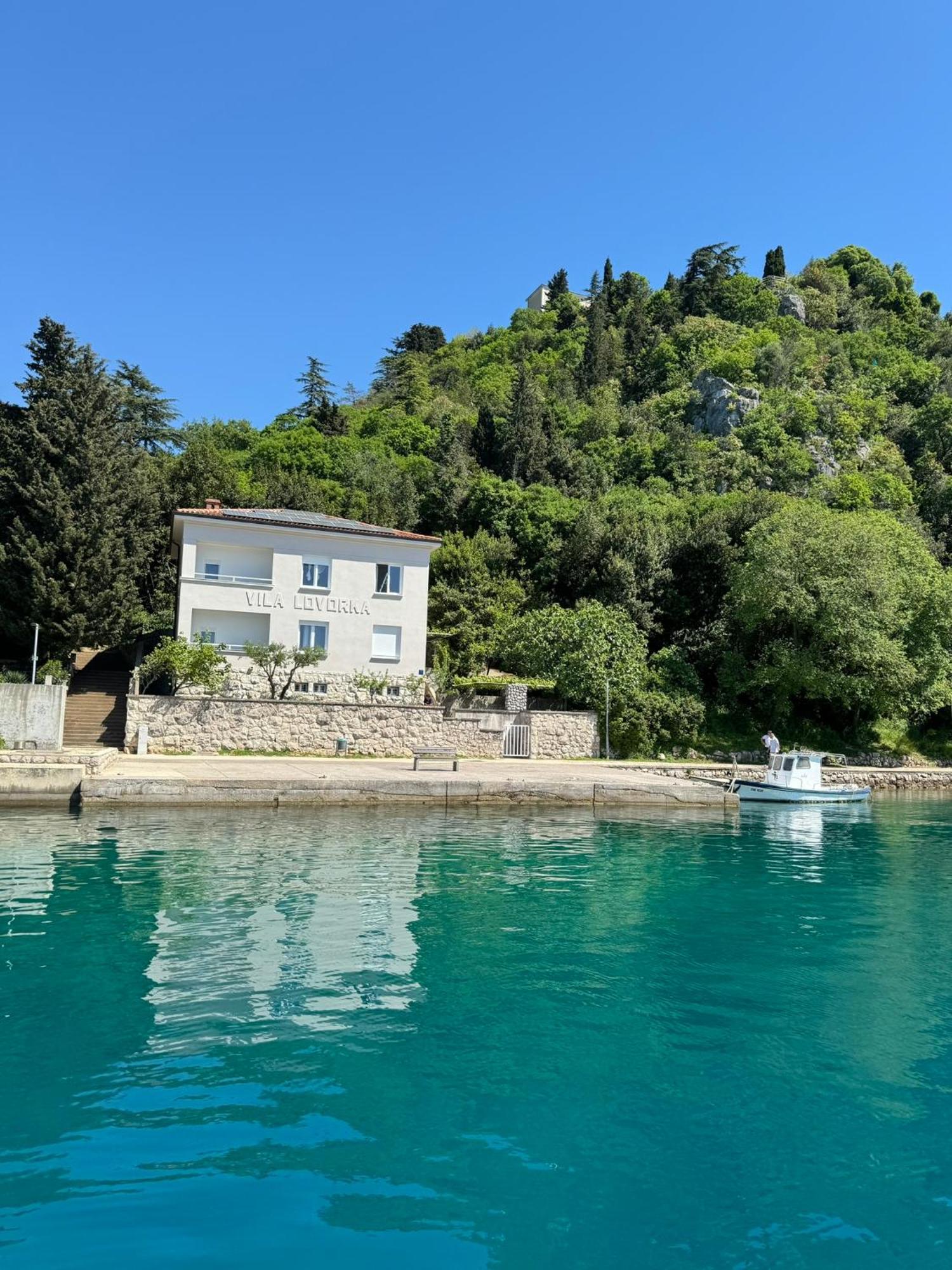 Villa Lovorka By Villa Eva Omišalj Kültér fotó