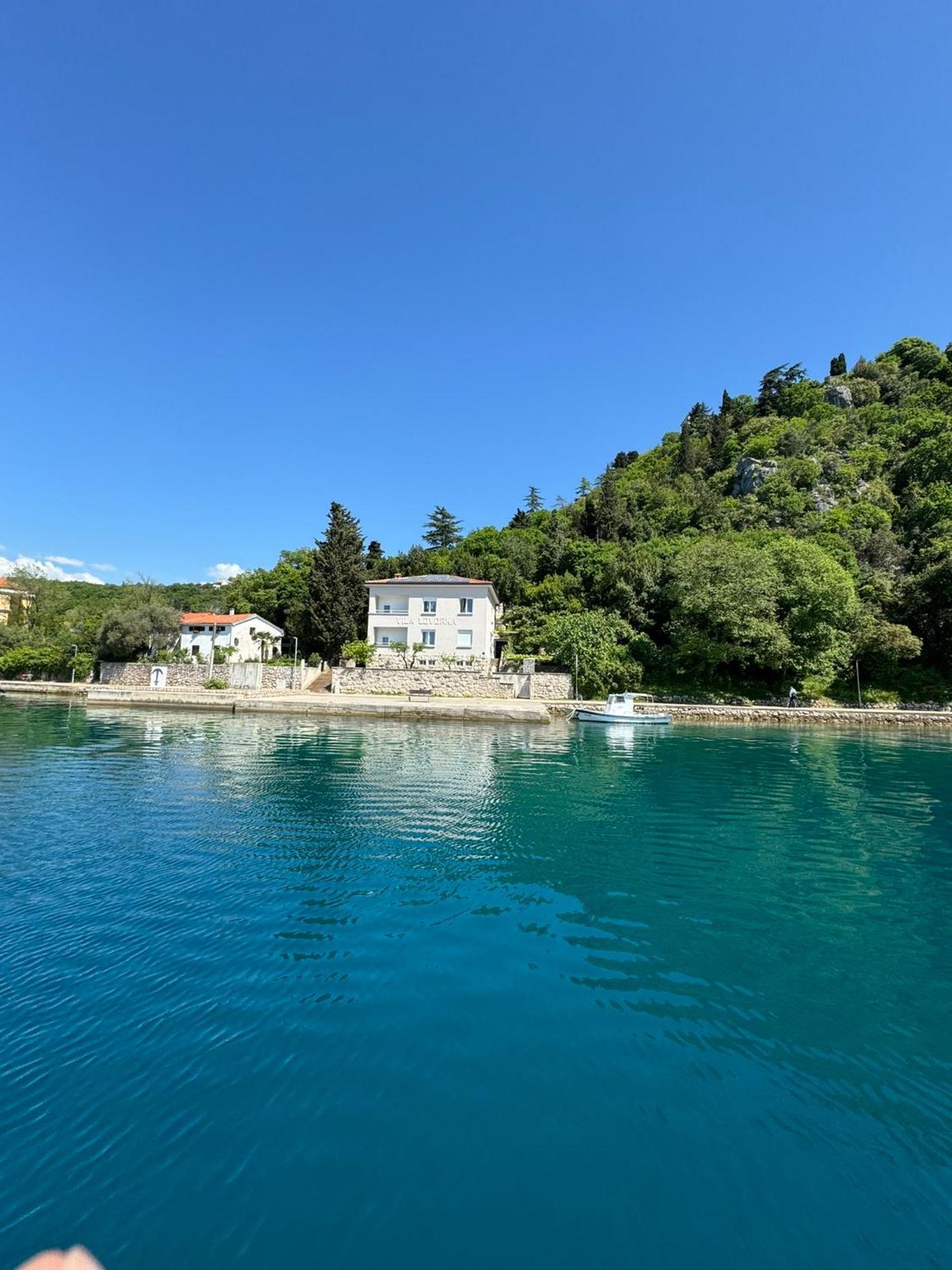 Villa Lovorka By Villa Eva Omišalj Kültér fotó