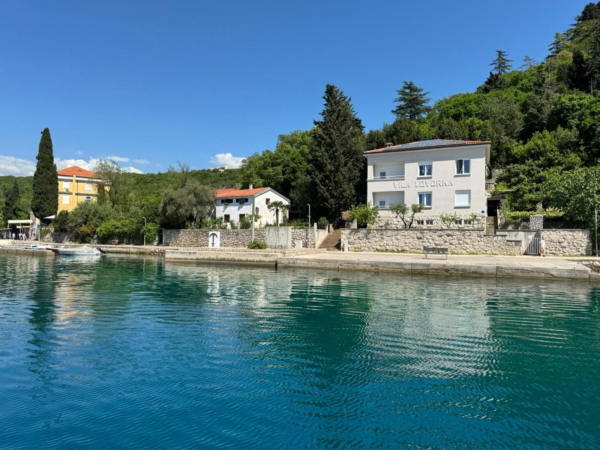Villa Lovorka By Villa Eva Omišalj Kültér fotó