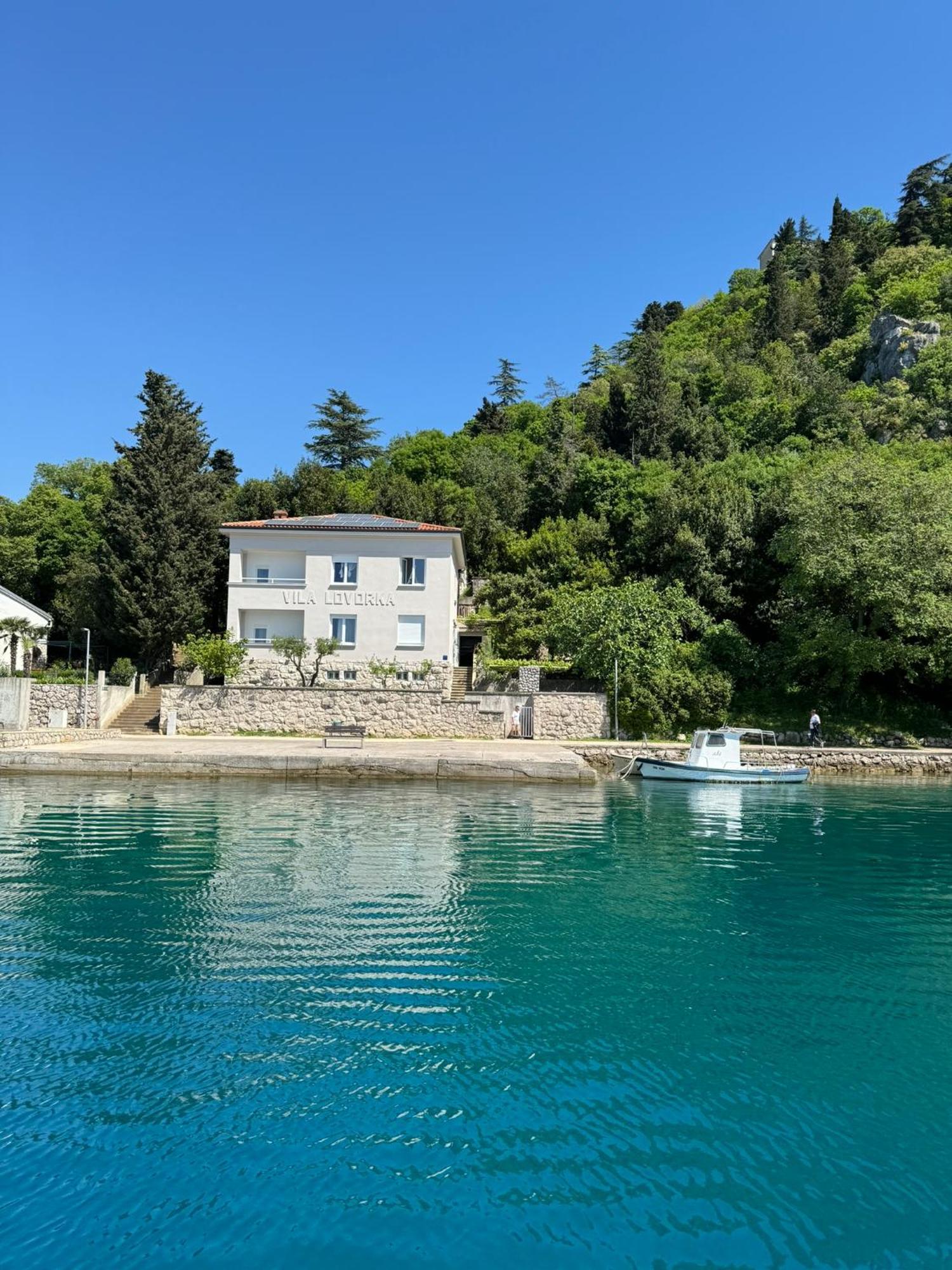 Villa Lovorka By Villa Eva Omišalj Kültér fotó
